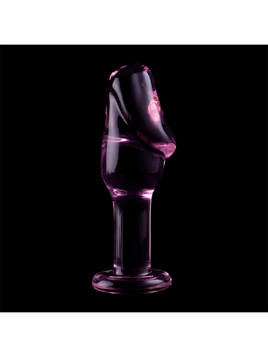 NEBULA SERIES BY IBIZA - MODELO 6 PLUG CRISTAL 12.5 CM -O- 4 CM