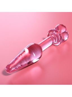 NEBULA SERIES BY IBIZA - MODELO 7 PLUG CRISTAL 13.5 CM -O- 3 CM
