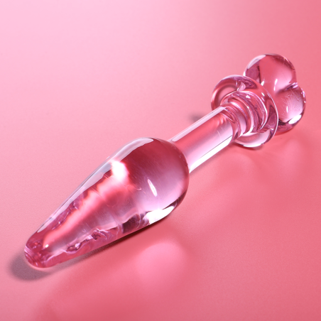 NEBULA SERIES BY IBIZA - MODELO 7 PLUG CRISTAL 13.5 CM -O- 3 CM