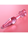 NEBULA SERIES BY IBIZA - MODELO 7 PLUG CRISTAL 13.5 CM -O- 3 CM