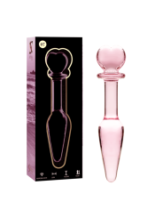 NEBULA SERIES BY IBIZA - MODELO 7 PLUG CRISTAL 13.5 CM -O- 3 CM