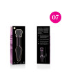 NEBULA SERIES BY IBIZA - MODELO 7 PLUG CRISTAL 13.5 CM -O- 3 CM