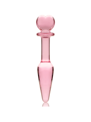 NEBULA SERIES BY IBIZA - MODELO 7 PLUG CRISTAL 13.5 CM -O- 3 CM