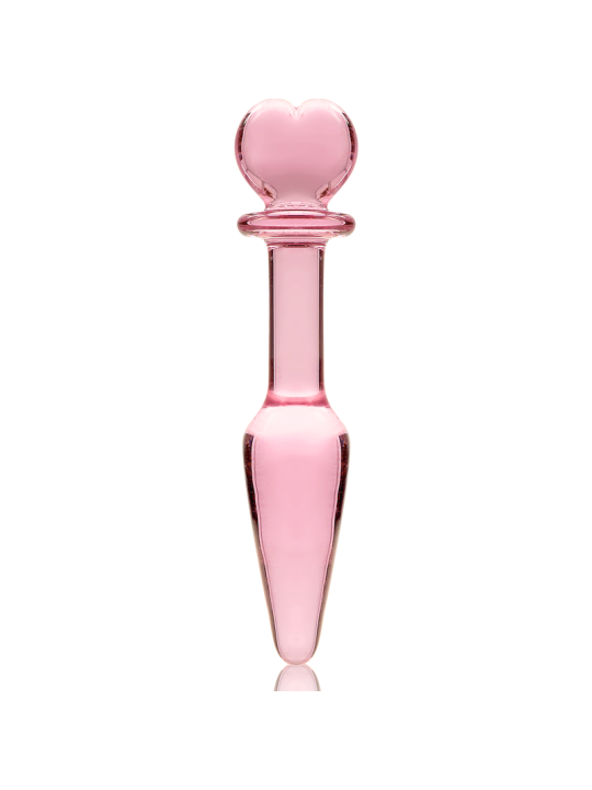 NEBULA SERIES BY IBIZA - MODELO 7 PLUG CRISTAL 13.5 CM -O- 3 CM