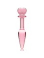 NEBULA SERIES BY IBIZA - MODELO 7 PLUG CRISTAL 13.5 CM -O- 3 CM