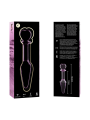 NEBULA SERIES BY IBIZA - MODELO 7 PLUG CRISTAL 13.5 CM -O- 3 CM