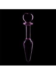 NEBULA SERIES BY IBIZA - MODELO 7 PLUG CRISTAL 13.5 CM -O- 3 CM