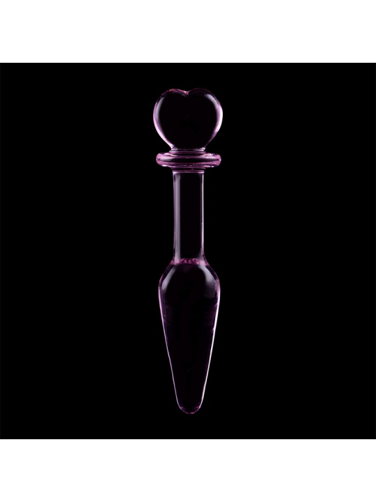 NEBULA SERIES BY IBIZA - MODELO 7 PLUG CRISTAL 13.5 CM -O- 3 CM