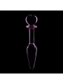 NEBULA SERIES BY IBIZA - MODELO 7 PLUG CRISTAL 13.5 CM -O- 3 CM