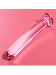 NEBULA SERIES BY IBIZA - MODELO 8 DILDO CRISTAL 14.5 CM -O- 2 CM