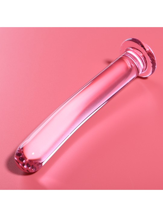 NEBULA SERIES BY IBIZA - MODELO 8 DILDO CRISTAL 14.5 CM -O- 2 CM