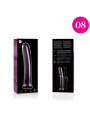 NEBULA SERIES BY IBIZA - MODELO 8 DILDO CRISTAL 14.5 CM -O- 2 CM