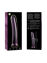 NEBULA SERIES BY IBIZA - MODELO 8 DILDO CRISTAL 14.5 CM -O- 2 CM