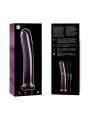 NEBULA SERIES BY IBIZA - MODELO 8 DILDO CRISTAL 14.5 CM -O- 2 CM