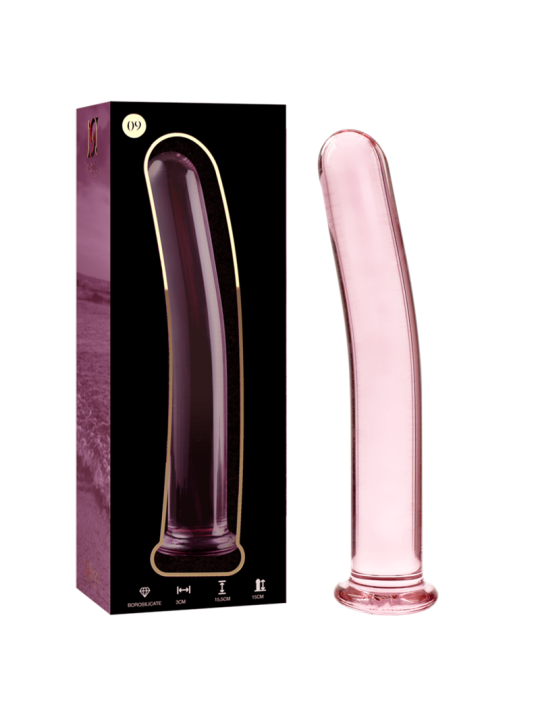 NEBULA SERIES BY IBIZA - MODELO 9 DILDO CRISTAL 15.5 CM -O- 2.5 CM