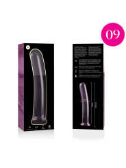 NEBULA SERIES BY IBIZA - MODELO 9 DILDO CRISTAL 15.5 CM -O- 2.5 CM
