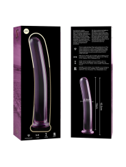 NEBULA SERIES BY IBIZA - MODELO 9 DILDO CRISTAL 15.5 CM -O- 2.5 CM
