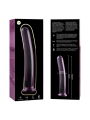 NEBULA SERIES BY IBIZA - MODELO 9 DILDO CRISTAL 15.5 CM -O- 2.5 CM