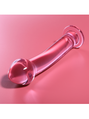 NEBULA SERIES BY IBIZA - MODELO 11 DILDO CRISTAL 16 CM -O- 3 CM