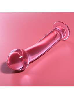 NEBULA SERIES BY IBIZA - MODELO 11 DILDO CRISTAL 16 CM -O- 3 CM