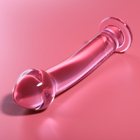 NEBULA SERIES BY IBIZA - MODELO 11 DILDO CRISTAL 16 CM -O- 3 CM