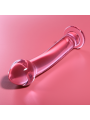 NEBULA SERIES BY IBIZA - MODELO 11 DILDO CRISTAL 16 CM -O- 3 CM