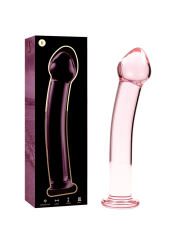 NEBULA SERIES BY IBIZA - MODELO 11 DILDO CRISTAL 16 CM -O- 3 CM
