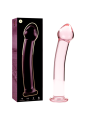 NEBULA SERIES BY IBIZA - MODELO 11 DILDO CRISTAL 16 CM -O- 3 CM
