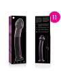 NEBULA SERIES BY IBIZA - MODELO 11 DILDO CRISTAL 16 CM -O- 3 CM