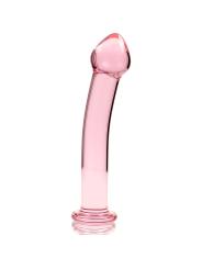 NEBULA SERIES BY IBIZA - MODELO 11 DILDO CRISTAL 16 CM -O- 3 CM