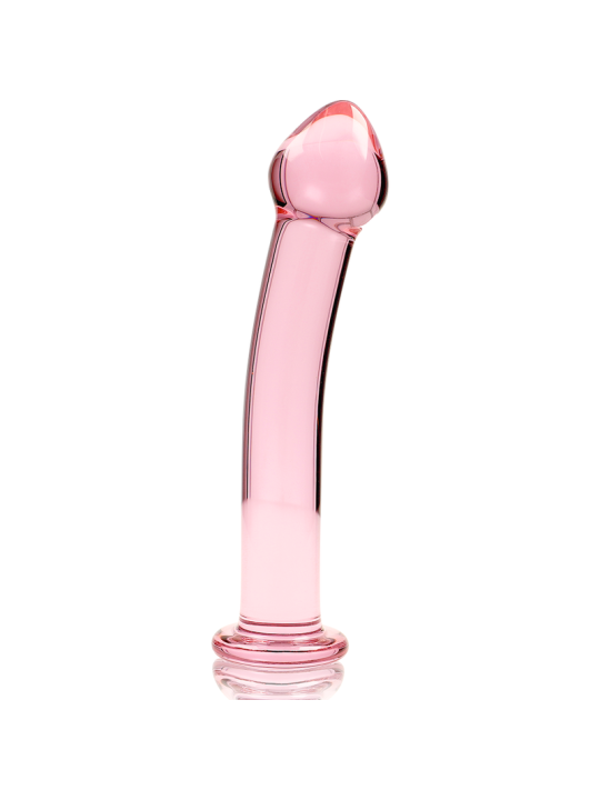 NEBULA SERIES BY IBIZA - MODELO 11 DILDO CRISTAL 16 CM -O- 3 CM