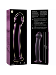 NEBULA SERIES BY IBIZA - MODELO 11 DILDO CRISTAL 16 CM -O- 3 CM