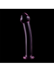 NEBULA SERIES BY IBIZA - MODELO 11 DILDO CRISTAL 16 CM -O- 3 CM