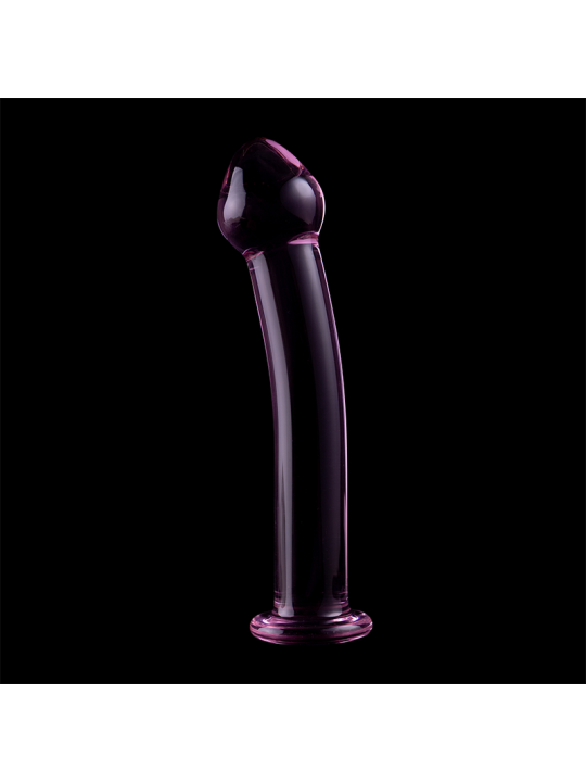 NEBULA SERIES BY IBIZA - MODELO 11 DILDO CRISTAL 16 CM -O- 3 CM