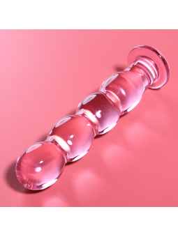 NEBULA SERIES BY IBIZA - MODELO 10 DILDO CRISTAL 16.5 CM -O- 3.5 CM