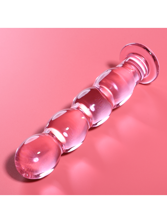 NEBULA SERIES BY IBIZA - MODELO 10 DILDO CRISTAL 16.5 CM -O- 3.5 CM