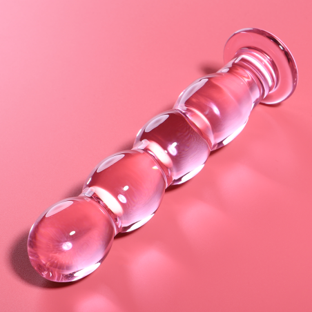 NEBULA SERIES BY IBIZA - MODELO 10 DILDO CRISTAL 16.5 CM -O- 3.5 CM