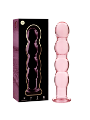 NEBULA SERIES BY IBIZA - MODELO 10 DILDO CRISTAL 16.5 CM -O- 3.5 CM