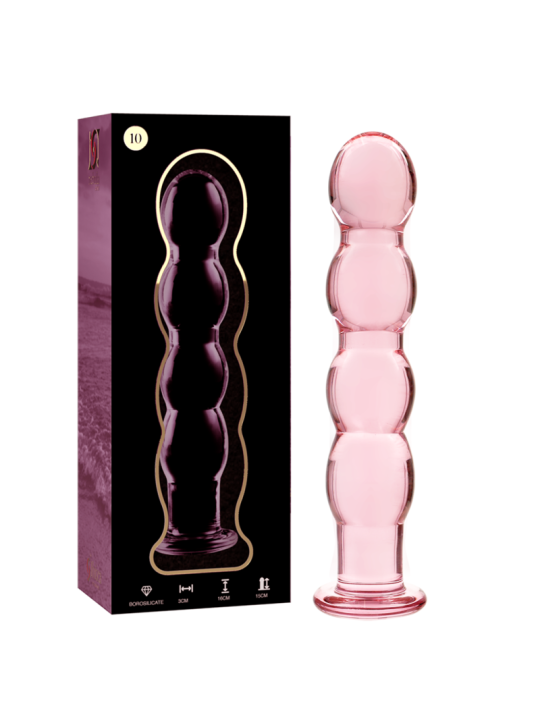 NEBULA SERIES BY IBIZA - MODELO 10 DILDO CRISTAL 16.5 CM -O- 3.5 CM