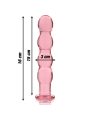 NEBULA SERIES BY IBIZA - MODELO 10 DILDO CRISTAL 16.5 CM -O- 3.5 CM
