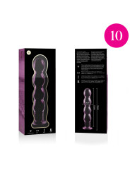 NEBULA SERIES BY IBIZA - MODELO 10 DILDO CRISTAL 16.5 CM -O- 3.5 CM
