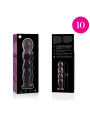 NEBULA SERIES BY IBIZA - MODELO 10 DILDO CRISTAL 16.5 CM -O- 3.5 CM