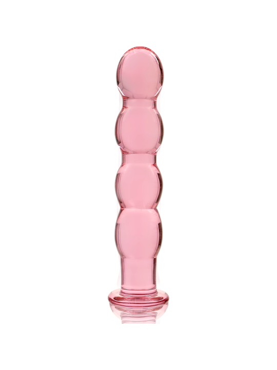 NEBULA SERIES BY IBIZA - MODELO 10 DILDO CRISTAL 16.5 CM -O- 3.5 CM