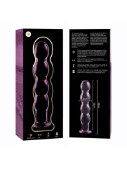 NEBULA SERIES BY IBIZA - MODELO 10 DILDO CRISTAL 16.5 CM -O- 3.5 CM
