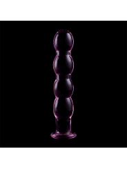 NEBULA SERIES BY IBIZA - MODELO 10 DILDO CRISTAL 16.5 CM -O- 3.5 CM