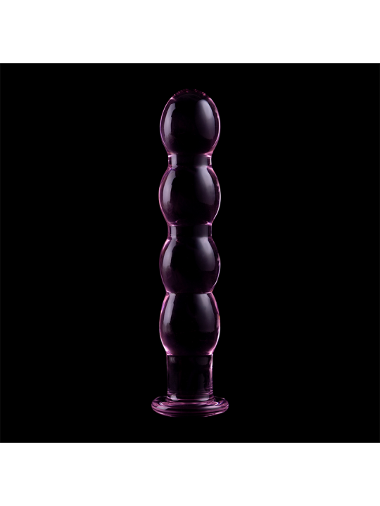 NEBULA SERIES BY IBIZA - MODELO 10 DILDO CRISTAL 16.5 CM -O- 3.5 CM