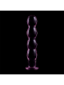 NEBULA SERIES BY IBIZA - MODELO 10 DILDO CRISTAL 16.5 CM -O- 3.5 CM