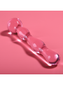 NEBULA SERIES BY IBIZA - MODELO 13 DILDO CRISTAL 18 CM -O- 3.5 CM