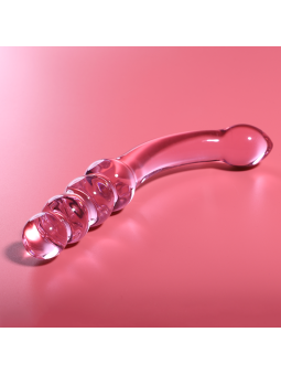 NEBULA SERIES BY IBIZA - MODELO 14 DILDO CRISTAL 18.5 CM -O- 3 CM