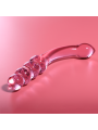 NEBULA SERIES BY IBIZA - MODELO 14 DILDO CRISTAL 18.5 CM -O- 3 CM